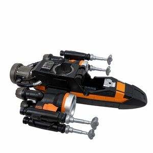 Star Wars Black and Orange Starfighter